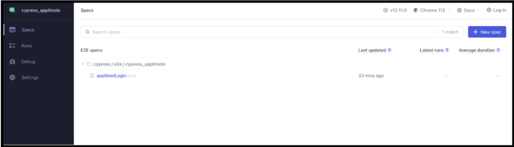 End To End Testing Using Cypress And Applitools Qaautomationlabs