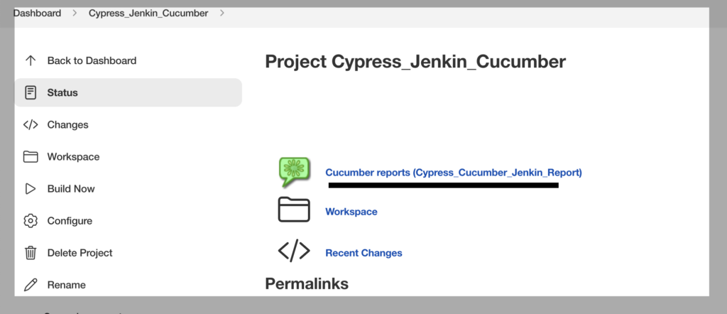 Integration of Cucumber with CI/CD Jenkins to Execute Cypress Test ...