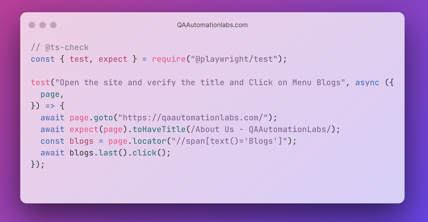 How to Integrate Allure HTML report in playwright with Java Script - QA ...