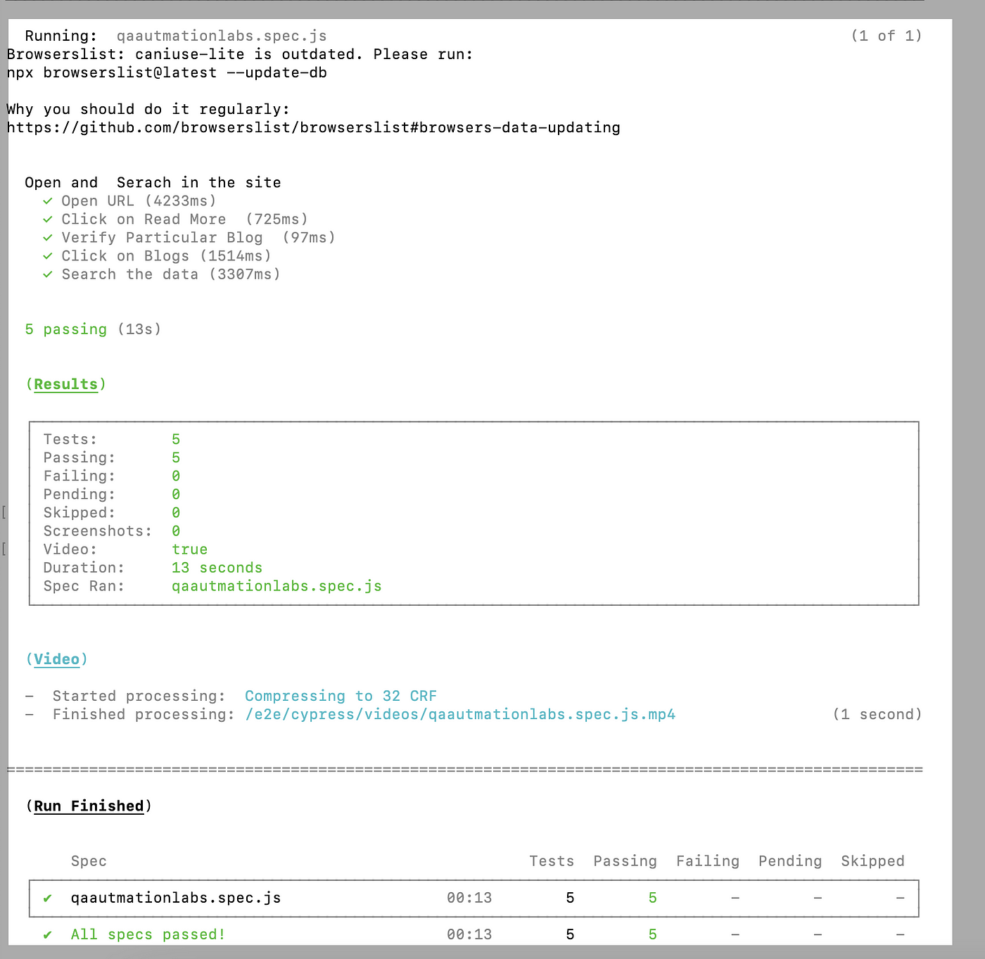 How to run Cypress Test cases in Docker Container in Just “5” Steps ...