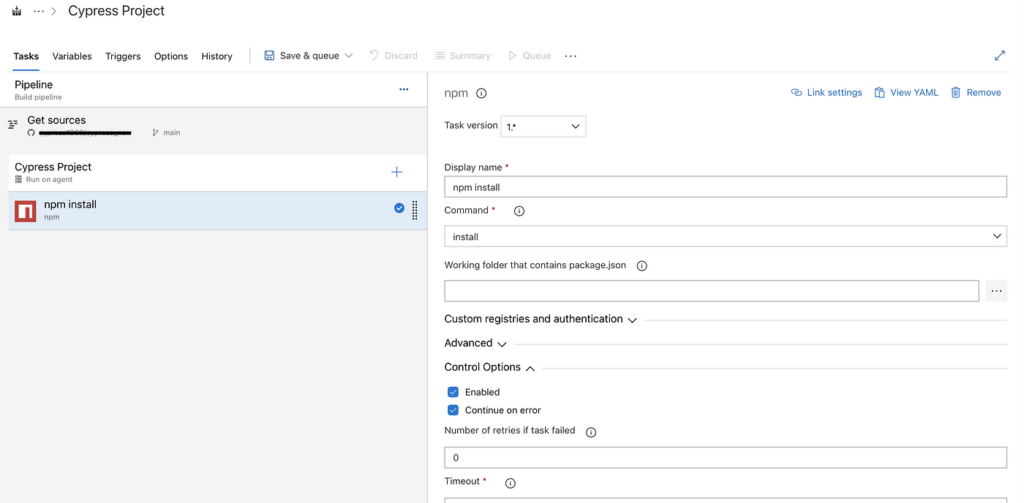 How to Setup and run Cypress Test cases In Azure DevOps Pipeline - QA ...