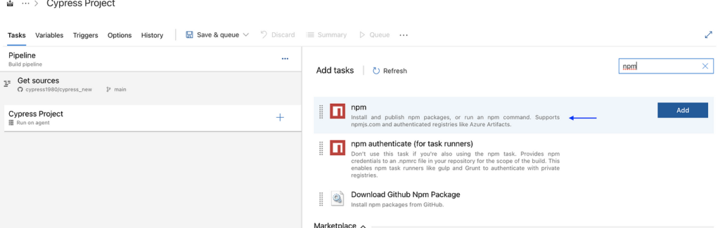 How to Setup and run Cypress Test cases In Azure DevOps Pipeline - QA ...