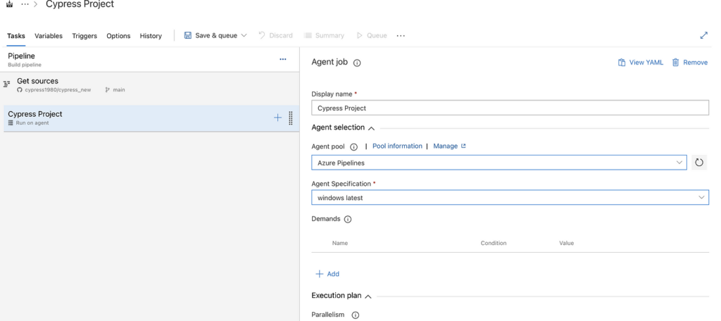 How to Setup and run Cypress Test cases In Azure DevOps Pipeline - QA ...