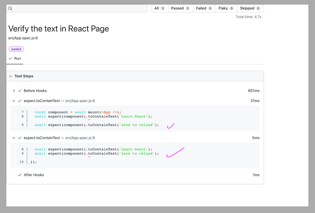 Let’s Get Start Playwright For Component Testing - QA Automation Labs