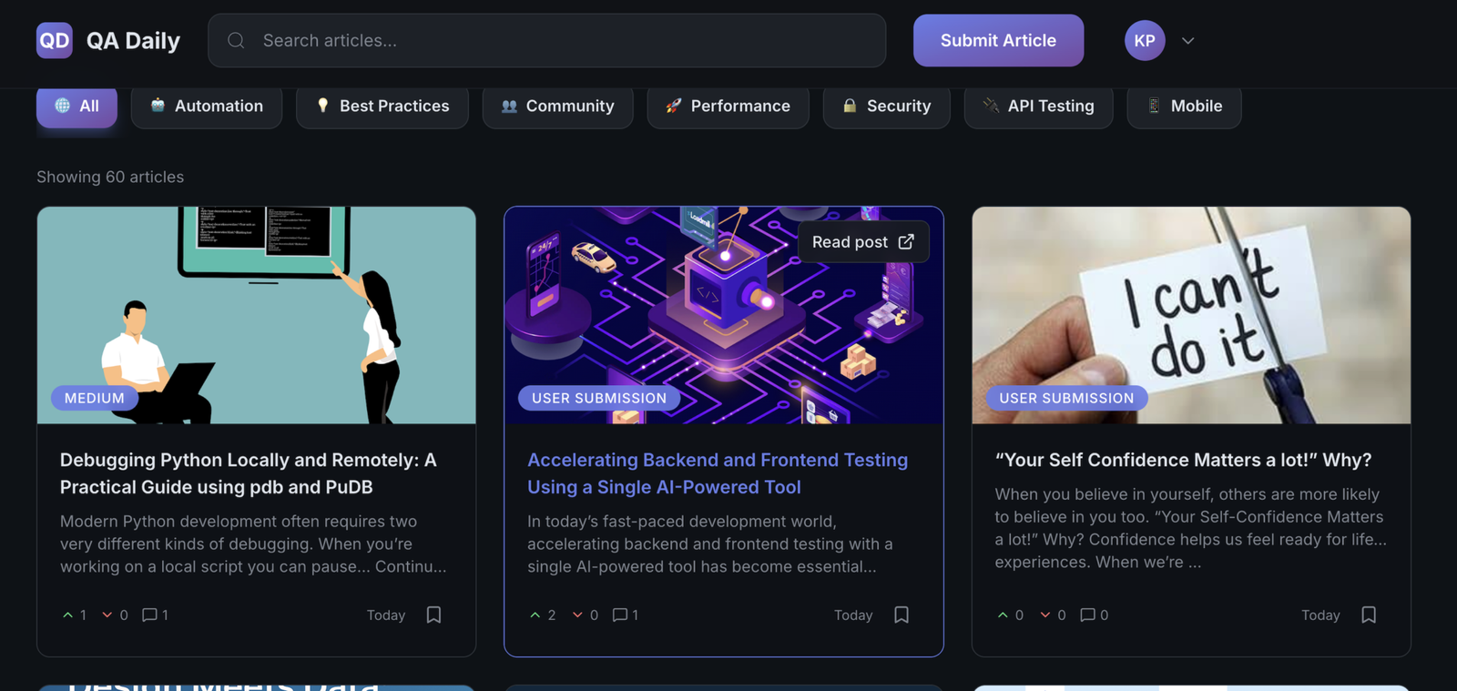 QA Daily — A One-Stop Hub for the QA Automation Community - QA ...