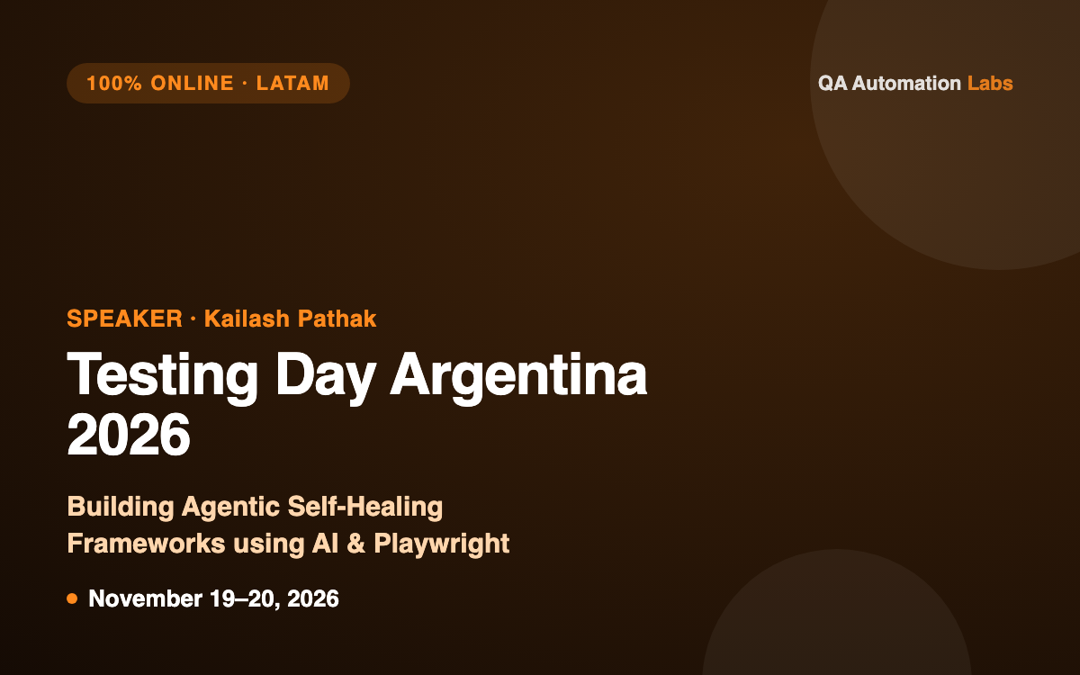 Testing Day Argentina 2026
